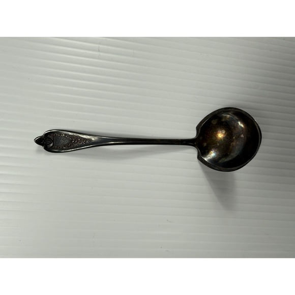 Vintage (1916) 1847 Rogers Bros Triple XS‎ Serving Spoon Silverware, 6" Long - Picture 1 of 7